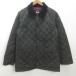 t# Van /VAN CLUB стеганная куртка / воротник вельвет # уголь [L]MENS/72[ б/у ]