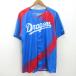 g# Chunichi Dragons /CHUNICHI DRAGONS форма для болельщиков / бейсбол [F] синий /men's/75K[ б/у ]#