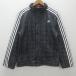 n# Adidas /adidaspateto жакет с хлопком JKT X55939[M] чёрный /MENS/69[ б/у ]