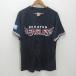 g# Tohoku Rakuten Golden Eagles /TOHOKU RAKUTEN GOLDEN EAGLES форма для болельщиков / бейсбол [L] темно-синий /men's/18[ б/у ]#