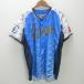 g#Majestic производства / Saitama Seibu Lions форма для болельщиков / бейсбол [L] синий /men's/23[ б/у ]#