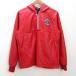 K# Jack ba колено /Jack Bunny 262-9222929 искусственная кожа половина Zip парка [5] красный /MENS#53[ б/у ]