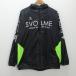 g#sborume/SVOLME футбол / футзал с хлопком жакет [XL] чёрный /men's/89[ б/у ]#