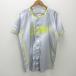 g#FANATICS производства # Seibu лев z форма для болельщиков / бейсбол [L] пепел /men's/12[ б/у ]#