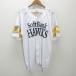 g# SoftBank Hawk s/Softbank HAWKS форма для болельщиков / бейсбол [M] белый /men's/17[ б/у ]#