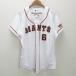 g# Yomiuri Giants /GIANTS форма для болельщиков / бейсбол маленький . гарантия ..[FREE] белый /men's/15[ б/у ]#