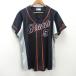 g# Yomiuri Giants /GIANTS форма для болельщиков / бейсбол Kiyoshi . мир .[FREE] темно-синий серия /men's/16[ б/у ]#