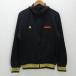 K#80-90s# Descente /THE STADIUM Yomiuri Giants GIANTS спортивная куртка [O] чёрный /MENS#104[ б/у ]
