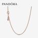  хлеб гонг колье * подвеска женский розовое золото бренд простой 14K PD-580413-45