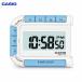  Casio часы класть часы белый цифровой таймер секундомер с магнитом .TMR-71S-7JH