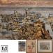 [1on1] подлинный произведение flat река . Хара [ сосна голос ] японская живопись окраска 4 номер вместе наклейка рамка |..... участник префектура Аичи культура .. человек 