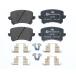 ATE ATELD2749 ֥졼ѥå ATE Ceramic Rear Disc Brake Pad Set LD2749  ¹͢