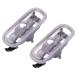 ¹͢ʡbeler 2pcs Clear Lens Side Marker Fender Turn Signal Indicator N