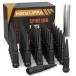 ¹͢ʡMIKKUPPA M14x1.5 Wheel Spike Black Lug Nuts, 32pcs Black Spike L