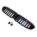 ¹͢ʡAstra Depot USA Glossy Black M Color Kidney Grille Compatible wi