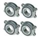 ¹͢ʡNewparts Front & Rear Wheel Bearing Assemblies Kit For Audi A6 Q