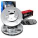 ���¹�͢���ʡ�R1 Concepts Rear Brakes and Rotors Kit |Rear Brake Pads| Brake R