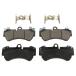 ¹͢ʡSureStop Front Brake Pad Set 2 Wheel Set Compatible with 2007 20