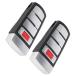 ���¹�͢���ʡ�Aintier 2 X Keyless Entry Remote Key Fob for Volkswagen for Pass