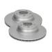 ¹͢ʡNew Set Brakes VIC 722 Ventilated Brake discs 2 pcs rear left /