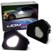 ���¹�͢���ʡ�iJDMTOY �ۥ磻�� 18 SMD �ե�LED ������������ɥߥ顼�夿�ޤ�饤�� ��륻�ǥ�W204 C���饹 W212 E