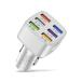 ¹͢ʡAjxn Pack 1 Car Charger Adapter, 6 USB Multi Port Fast Charger,