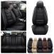 ¹͢ʡijesign Leather Car Seat Cover for Volkswagen Golf Alltrack 2017