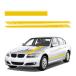 ¹͢ʡAugeny 3PCS Car Body Side Stripe Sticker, Sports Racing Stripe G