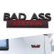 ���¹�͢���ʡ�awlbed 1 PC Bad Ass Edition Car Fender Badge Sticker with Adhesi