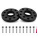 ¹͢ʡ2PCs 5x100mm to 5x112mm Wheel Adapters with Hub Bore 57.1mm fits