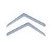 ¹͢ʡWellVisors in Channel Side Window Visors Wind Deflectors 2Pcs Fr