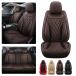 ¹͢ʡijesign Leather Car Seat Covers for Volkswagen Golf Alltrack 201