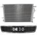 ���¹�͢���ʡ�GO PARTS   Grille 2 Piece Kit for 2002 Audi A4/A4 Quattro, Chrom