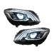 ¹͢ʡHZMehi Car LED Headlights Compatible with Mercedes Benz W205 201