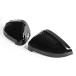 UYWQIND Side Wing Rearview Mirror Cover Decor Caps with Blind Sp ¹͢