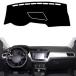 ¹͢ʡDQWERL Fit for Volkswagen VW Touran 2016 2020,Dashboard Cover,Bl