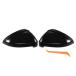 ¹͢ʡX AUTOHAUX Pair Car Rear View Driver Passenger Side Mirror Cover