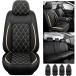 ���¹�͢���ʡ�EKEGUY Car Seat Cover Leather Full Set for Audi A1 A3 A4 A5 A6 A