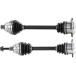 ¹͢ʡAUTO DN CV Axle Shaft   2PCS Front Driver Passenger Side CV Axle