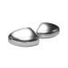 ¹͢ʡDGJFPLOU Pair Of Chrome Rearview Mirror Cover Cap Side Wing Mirr