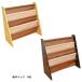  compact magazine rack storage furniture child storage bookcase storage rack picture book rack 