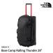  The * North * лицо чемодан большая вместимость 95L NM82414 Base Camp Rolling Thunder 28" low кольцо Thunder 28 дюймовый долгое время семья путешествие 