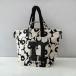  параллель импорт Marimekko MARIMEKKO ручная сумочка черный / белый сумка большая сумка 2way бренд морской еж ko большая вместимость 092196 женский 