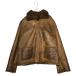 EMPORIO ARMANI( Emporio Armani ) 90's Archive Mouton Jackets архив мутон жакет 38( мужской SM степень ) Brown Vintage 