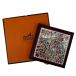 HERMES( Hermes ) Cosmetics case with mirror зеркало есть cosme кейс красный × белый основа ручное зеркало 