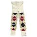 Vivienne Westwood( Vivienne Westwood ) one отметка o-b леггинсы / леггинсы SIZE FREE слоновая кость × красный 