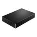 【 送料無料 】IOデータ 外付けHDD カクうす Lite ブラック ポータブル型 4TB HDPH-UT4DKR