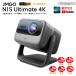 JMGO N1S Ultimate 4K �v���W�F�N�^�[ ���邢 ���掿 HDR10 3�F���[�U�[ �W���o����̌^  GoogleTV���� Netflix �z�[���V�A�^�[ �ƒ�p �V��
