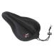 VLC-022 gel saddle cover center cut 