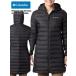  Colombia женский пуховик Columbia Women's Lake 22 Down Long Hooded Jacket тонкий легкий 